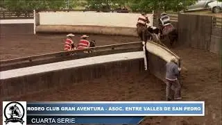 RODEO CLUB GRAN AVENTURA -  CUARTA SERIE