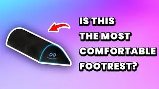 Is This The Most Comfortable Footrest? | Everlasting Comfort Memory Foam Footrest