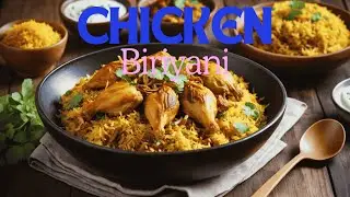 The Ultimate Chicken Biryani Recipe | Step-by-Step Cooking Tutorial #food #chickenrecipe #chicken