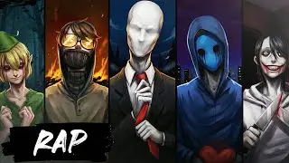 CREEPYPASTAS RAP | 