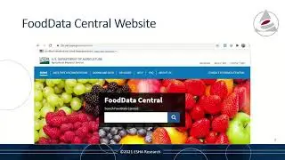 Food Processor 11.9 - featuring FoodProdigy Update and FoodData Central Brands Foods