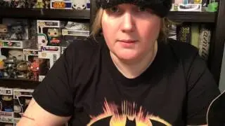 Review and Unboxing of Wizarding World Loot Crate January 2017
