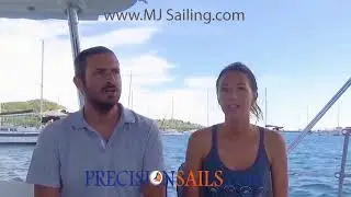 Precision Sails Review by MJ Sailing