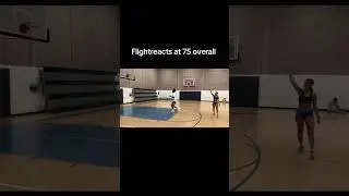 Flightreacts at 75 overall #basketball #flightreacts