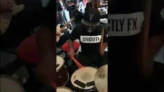 Quintin Ferbie &ldquo;Q&rdquo; Gulledge drum solo 2020 | Killing Drummer