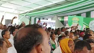 May 14, 2024,,,, BJD Election nomination program Kandhamal stadium @BiswajitDesiVlogs