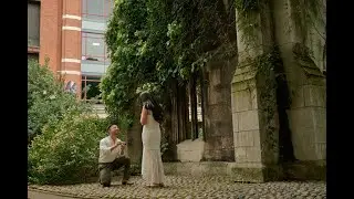 Proposal moment &ndash; St Dunstan in the East