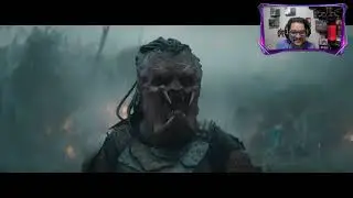 Reaccionando - Trailer(3) Depredador: Badlands - Ya me estan convenciendo