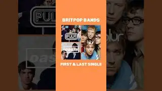 First and last single by Britpop bands