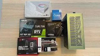 Mini ITX Fractal Terra I5 RTX 3060ti.