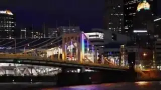 Rachel Carson Bridge Time Lapse