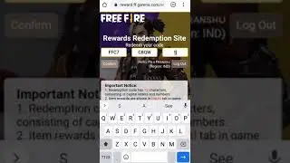 Free Fire Indian Championship 2021 | FFIC 2021 Fall | FFIC REDEEM CODE 2021 | TODAY NEW REDEEM CODE