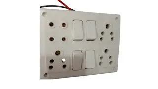 combined box connection|| switch socket wiring|| Board connection kaise Kare||