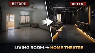 From Living Room to Home Theatre 🍿✨