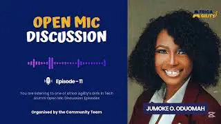 Open Mic Discussion Series!🎙- Episode 11