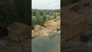 Building a new House 🏠 #public #youtubeshorts #viral #music