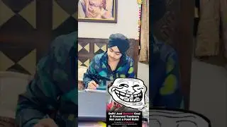 Pollution essay by CM Rekha Gupta #funny #comedyvideos