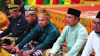 Tepuk Tepung Tawar Gubernur Riau di LAMR Kabupaten  Inderagiri Hilir