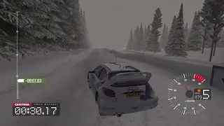 Colin McRae Rally 3 - Peugeot 206 WRC 1999 MOD Sweden Stage 3