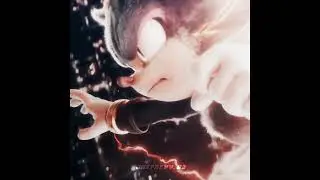 shadow the hedgehog edit - red eyes black dragon chain (sonic movie 3 edition)