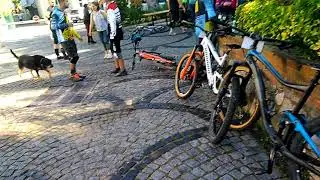 BODASK Bodrum MTB Enduro 2021 start beklerken