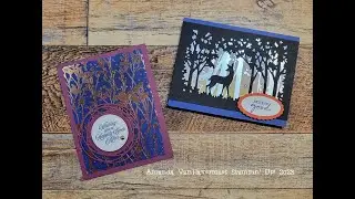 Coloring Naturally Guilded DSP from Stampin' Up!