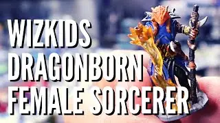 D&D: Icons of The Realms: Premium Figure: Dragonborn Sorcerer Female - REVIEW