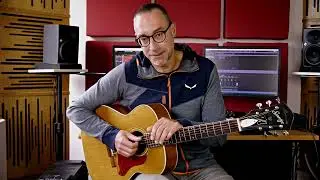 AKUSTIK GITARRE 6-2024: Vintage - Harmony Sovereign (mit Andreas Schulz)