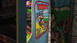 Look what @RetroRick just got! #mario #mariobros #supermario #supermariobros #nintendo #arcade #game