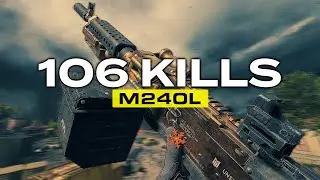 106 Kills with M240L | Battlefield 6