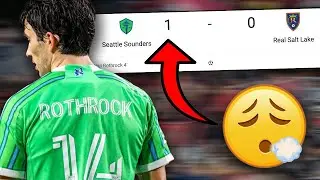 The Seattle Sounders Grind Out a 1-0 Win vs Real Salt Lake