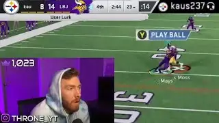 Throne против K-Aus СЛУЧАЙНЫЙ матч в Weekend League...