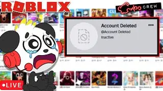 🔴  MY ROBLOX ACCOUNT GOT DELETED!!! | 99 Nights in The Forest (Snow Biome)