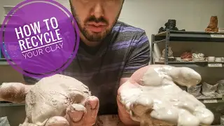 HOW to RECYCLE CLAY THE EASY WAY!