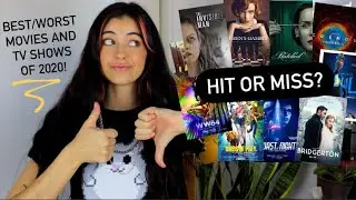 Hits and Misses of 2020 Movies and TV Shows