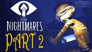 Little Nightmares - Chapter 2: The Lair [No Commentary]