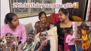 என்னோட 29th 🎉Birthday shopping vlog ❤️ #durgagandhi 
