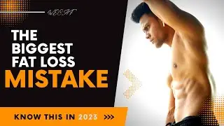 The Biggest Fat Loss Mistake | Mistakes during Weight Loss | WeCAF | Jeet Devlal #fatloss