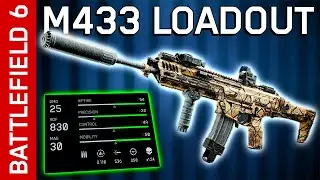 Действительно ли M433 настолько мощна? 🔥 Стройте, тестируйте и побеждайте, доминируя | Battlefield 6