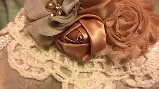 Glue Gun Chronicles Table Runner into Lace  Wall Hanging & Give Away