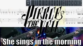 Pierce The Veil - She Sings In The Morning Guitar Cover