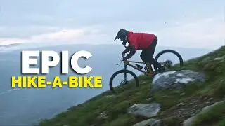 Dangerous Fog Hits Us While Riding A Ridgeline!