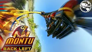 Montu - BACK LEFT - 4K - Immersive Audio - Busch Gardens Tampa