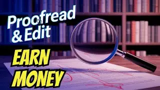 Earn Money Online as a Proofreader & Editor in 2025 | No Experience Needed!