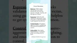 The Difference Between Overt and Covert Narcissism
