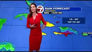 Meteorologist Melanie Black&rsquo;s Boston Forecast October 26, 2025: Hurricane Melissa & Halloween storm 
