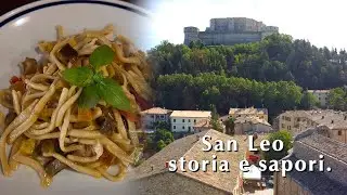 San Leo tra storia e buon gusto