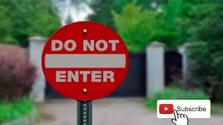 iSYFIX - Do Not Enter Sign &ndash; 1 Pack 12 Inch &ndash; 100% Rust Free .040 Aluminum Reflective Signs. ⛔