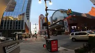 SUNRISE WALK * City Morning Sights & Sounds * Center City Philadelphia * ASMR [4K]