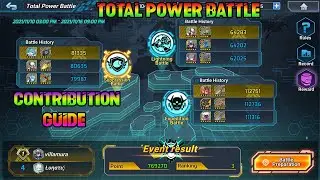 MegaMan X DiVE - Total Power Battle ~Contribution Guide~
